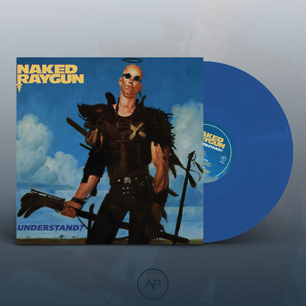 Naked Raygun Understand? (blue Vinyl) Vinyl LP Vinyl