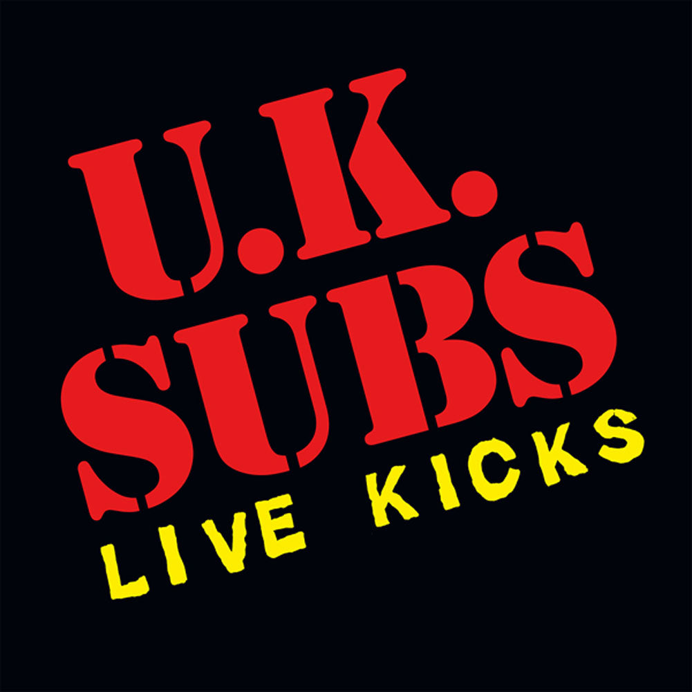 Uk Subs Live Kicks (orange Vinyl) Vinyl LP Vinyl