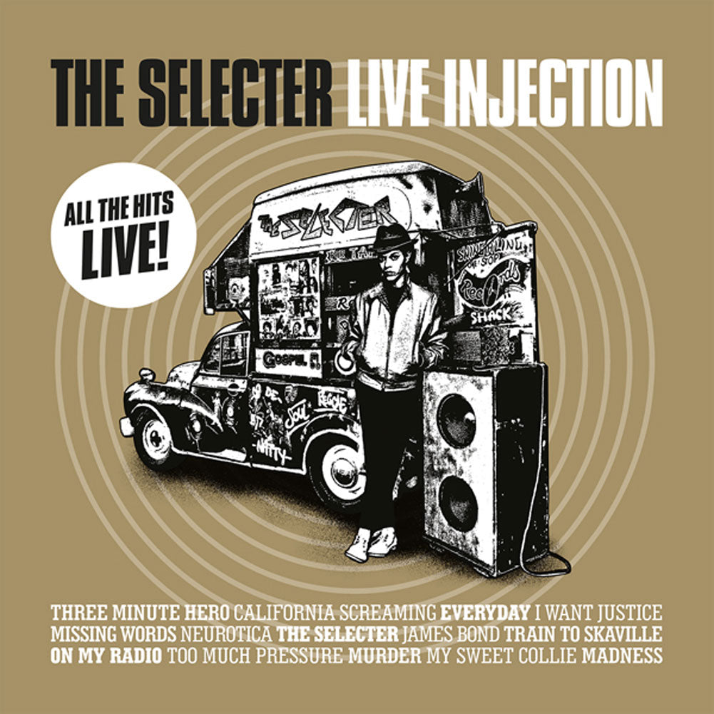 Selecter, The Live Injection (white Vinyl) Vinyl LP Vinyl