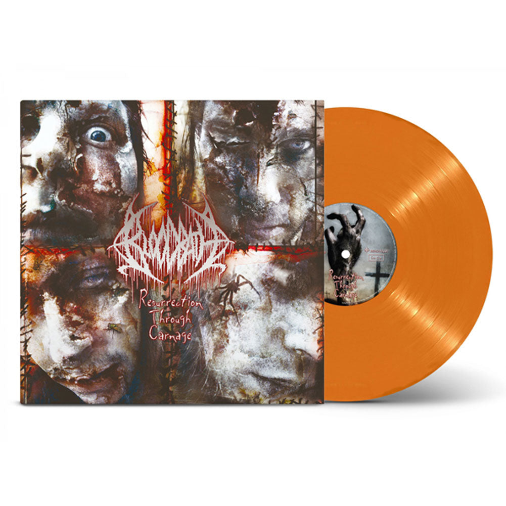 Bloodbath Resurrection Through Carnage (orange Vinyl) Vinyl LP Vinyl