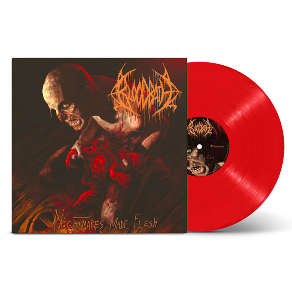 Bloodbath Nightmares Made Flesh (red Vinyl) Vinyl LP Vinyl