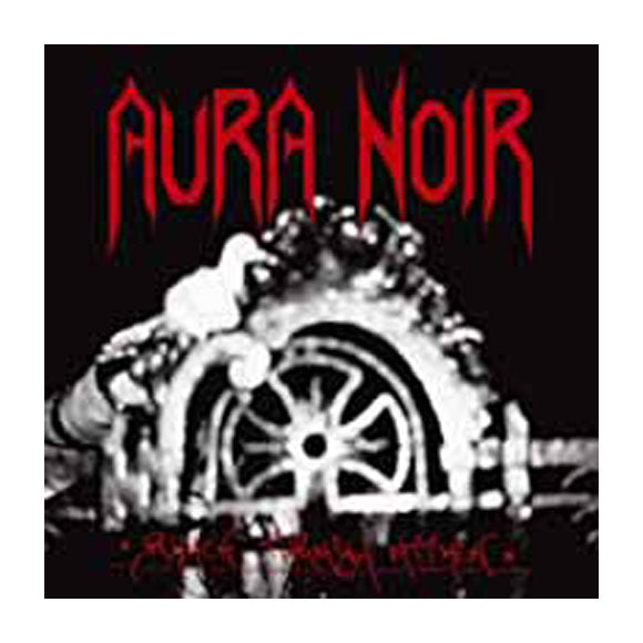 Aura Noir Black Thrash Attack Vinyl LP Vinyl