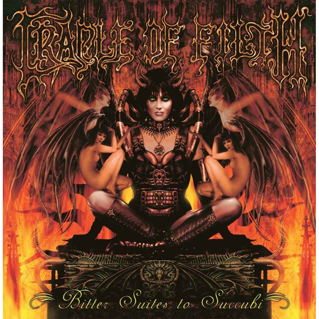 Cradle Of Filth Bitter Suites To Succubi Vinyl LP Vinyl