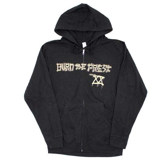 Burn The Priest Legion: XX Zippered Hooded Sweatshirt