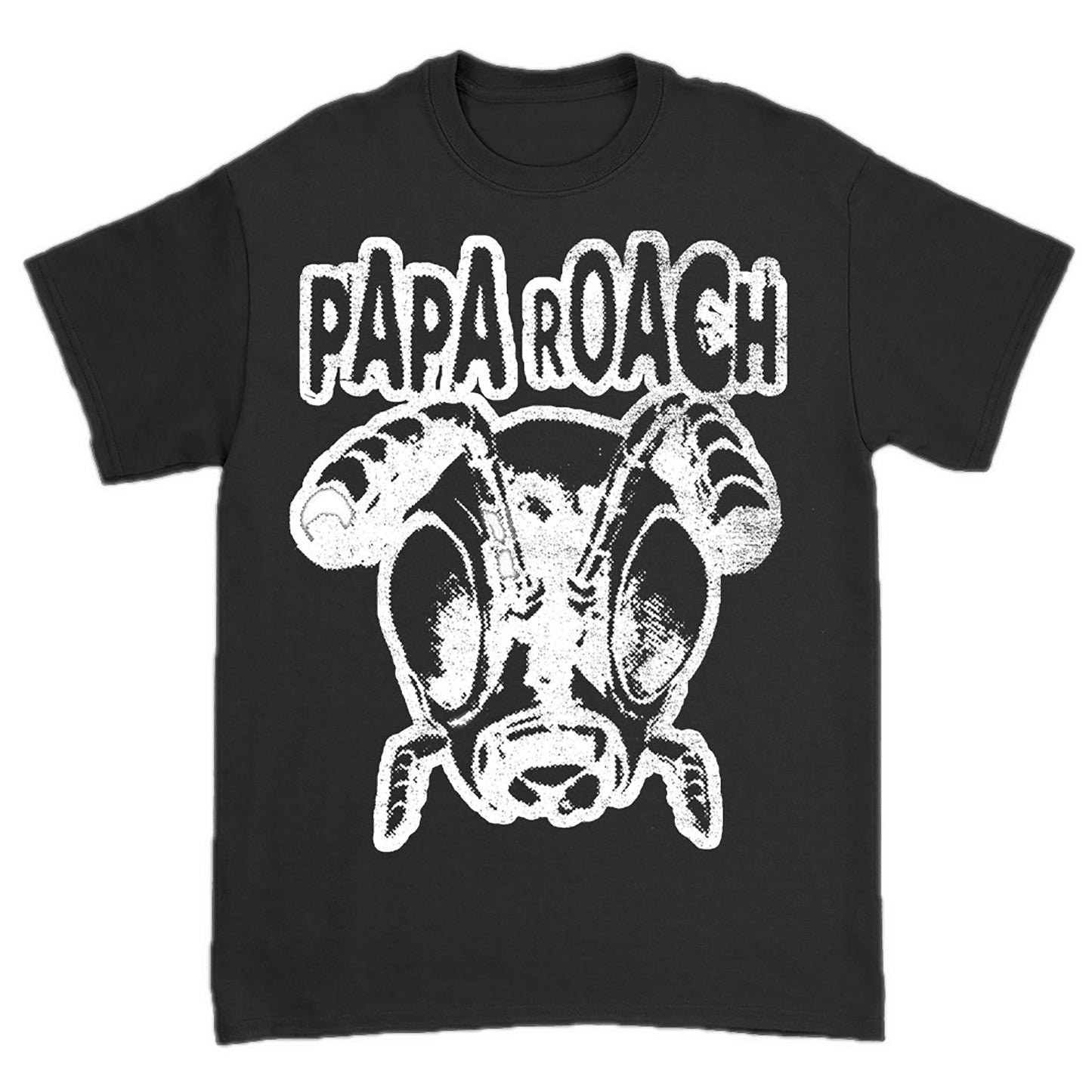 Papa Roach XL Roach Head Halftone T-shirt