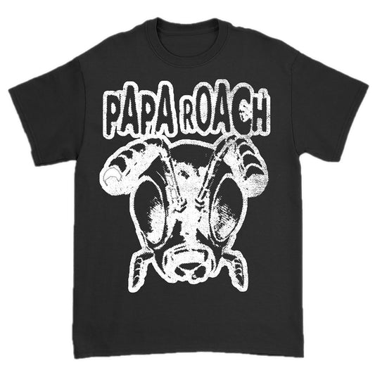 Papa Roach XL Roach Head Halftone T-shirt