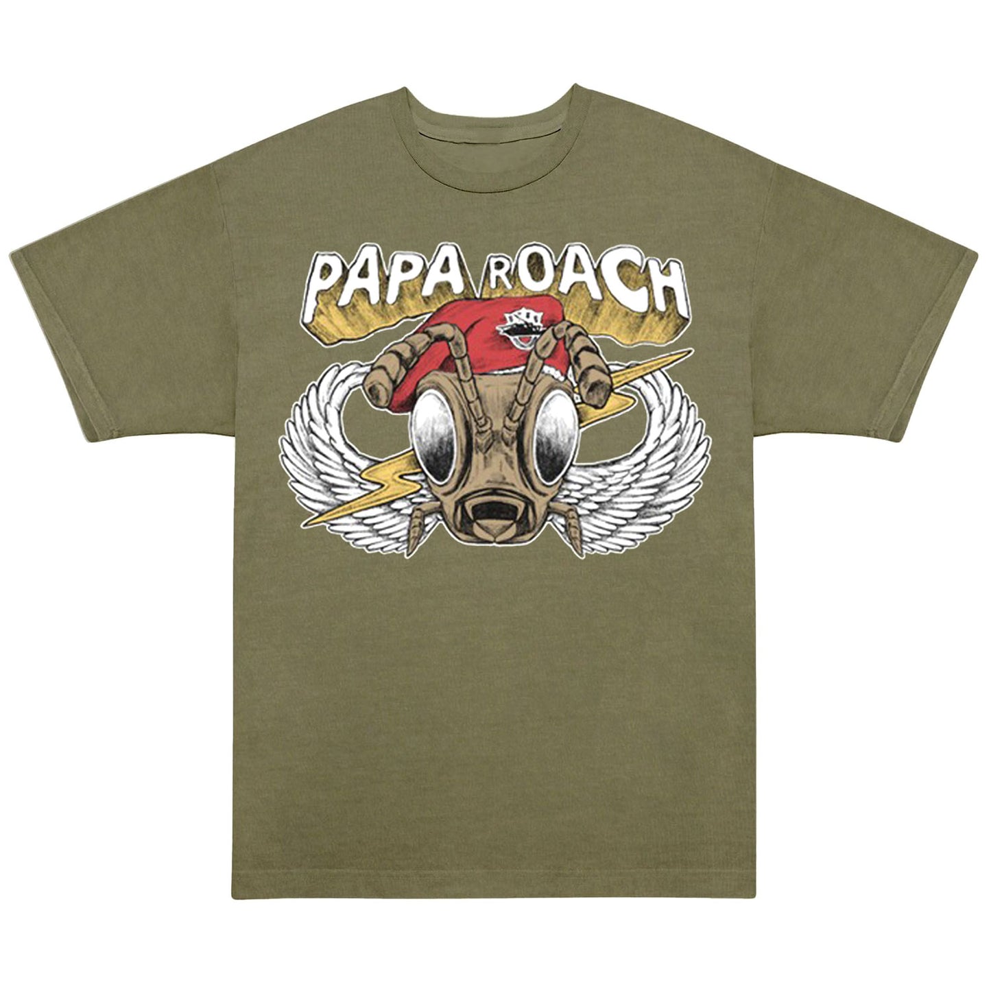 Military Roach T-shirt