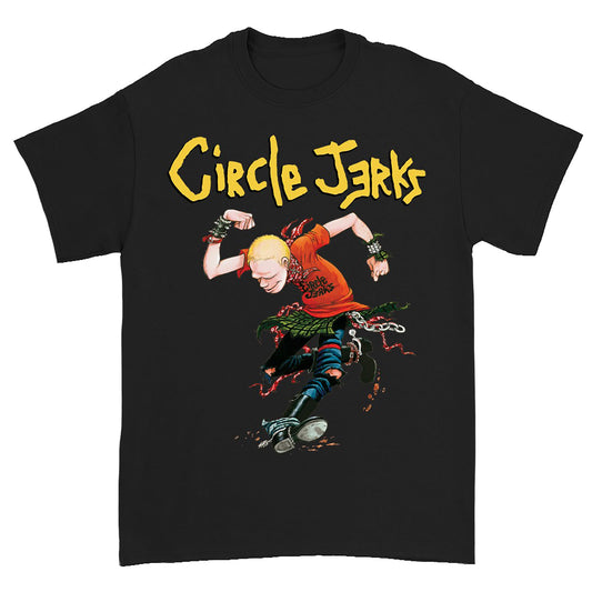 Circle Jerks Circle Jerks Full Color Skank Man T-shirt