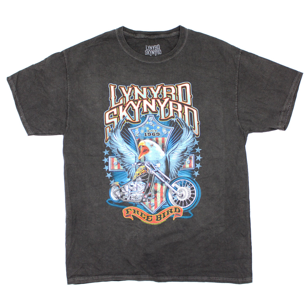 Lynyrd Skynyrd Free Bird Vintage T-shirt 443380 | Rockabilia Merch Store