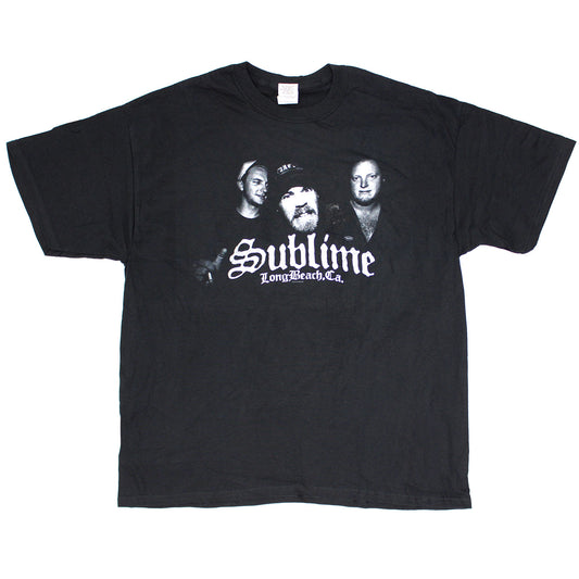 Sublime Band Up Close Tee T-shirt