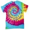 Blue, Pink & Yellow Tie Dye T-shirt