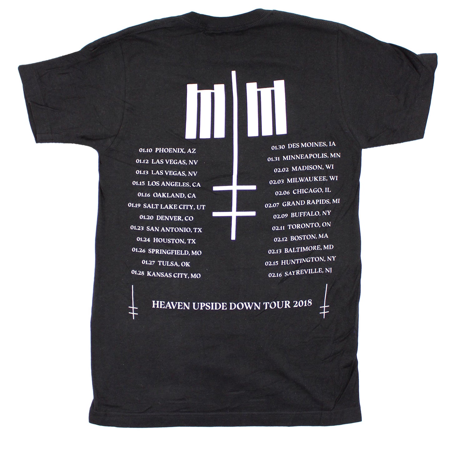 Mystery 2018 Tour Tee T-shirt