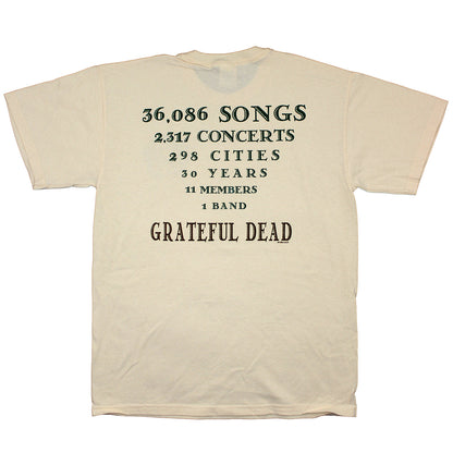 30 Years of Concerts Tee (Natural) T-shirt