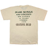 30 Years of Concerts Tee (Natural) T-shirt