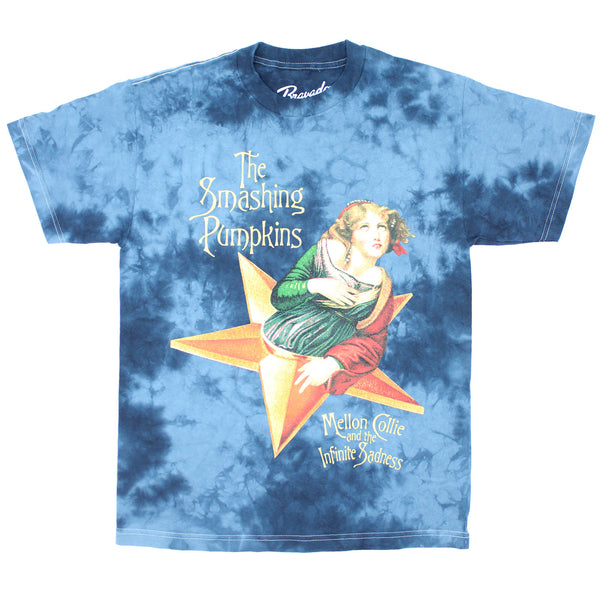 SMASHING PUMPKINS Mellon Collie and the Infinite Sadness Tie Dye T-shirt