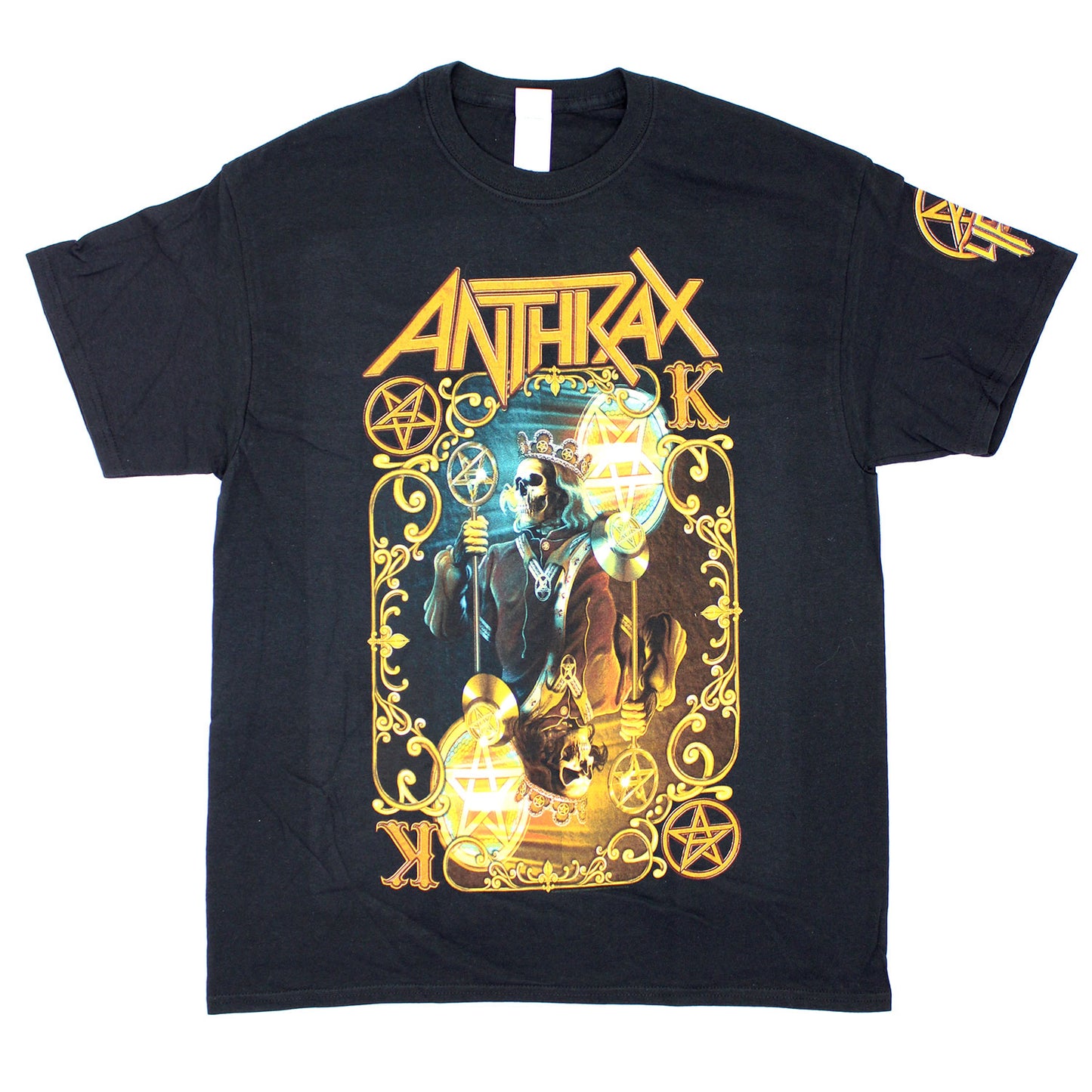 Anthrax Death Has Just Begun World Tour 2016 T-shirt