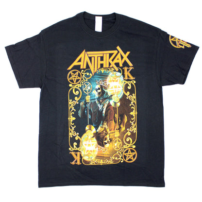 Anthrax Death Has Just Begun World Tour 2016 T-shirt