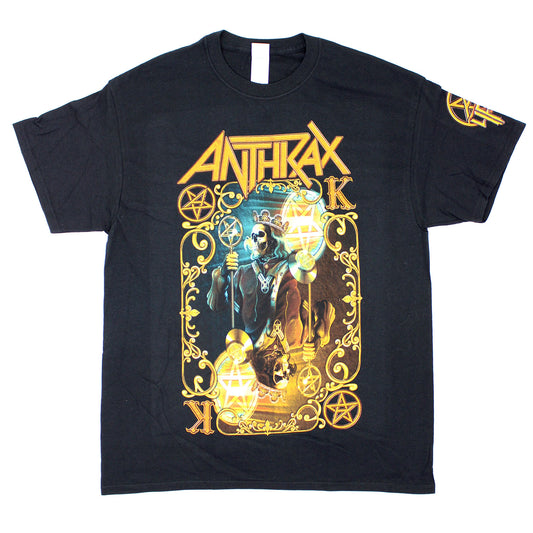Anthrax Death Has Just Begun World Tour 2016 T-shirt