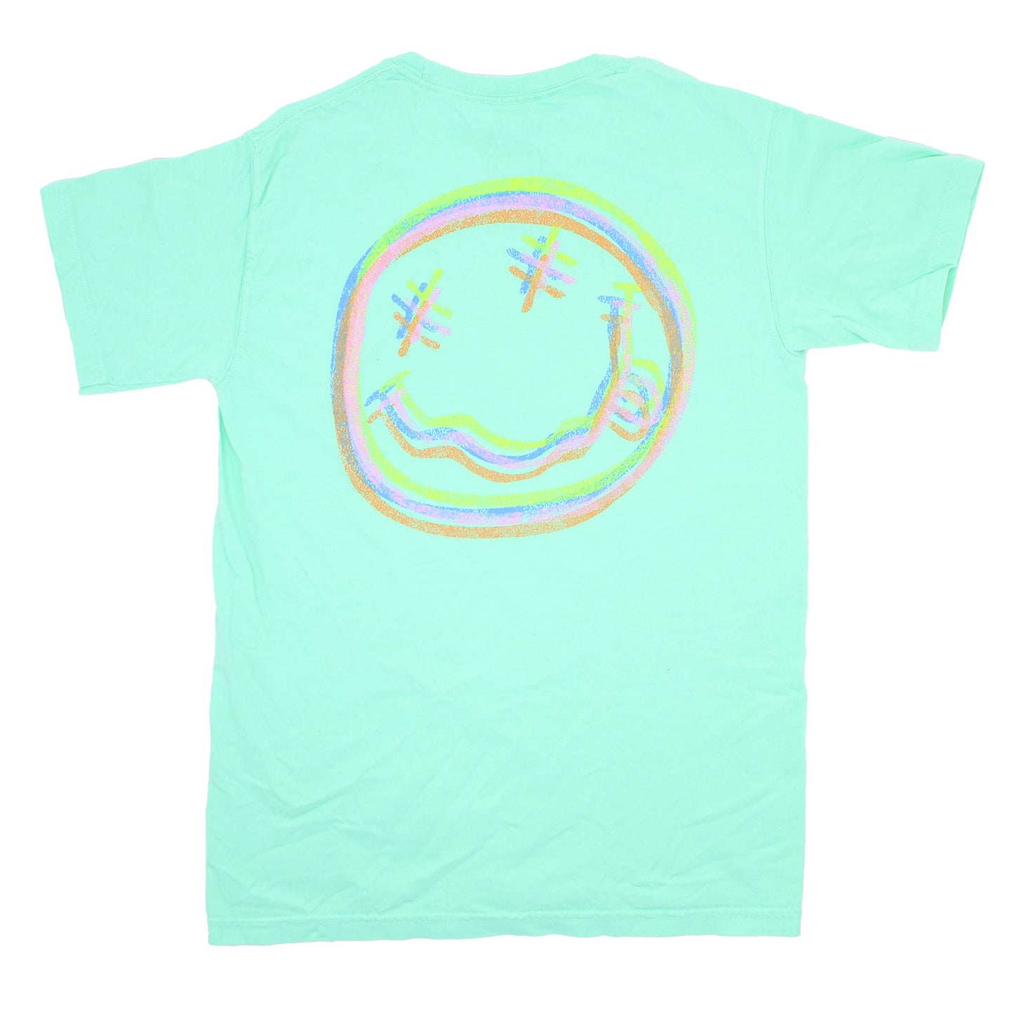 Nirvana Stacked Pocket Logos T-shirt