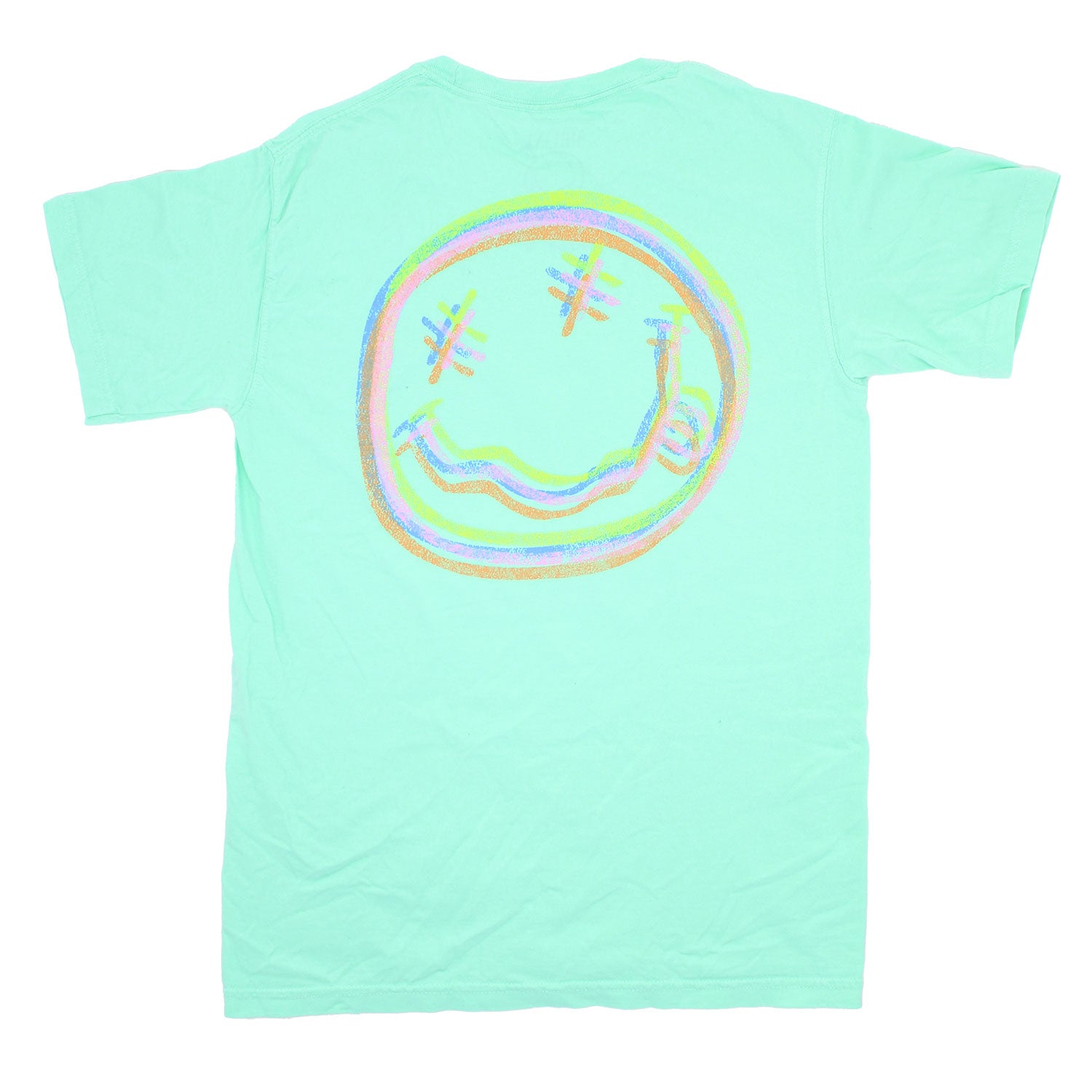 Nirvana Stacked Pocket Logos T-shirt