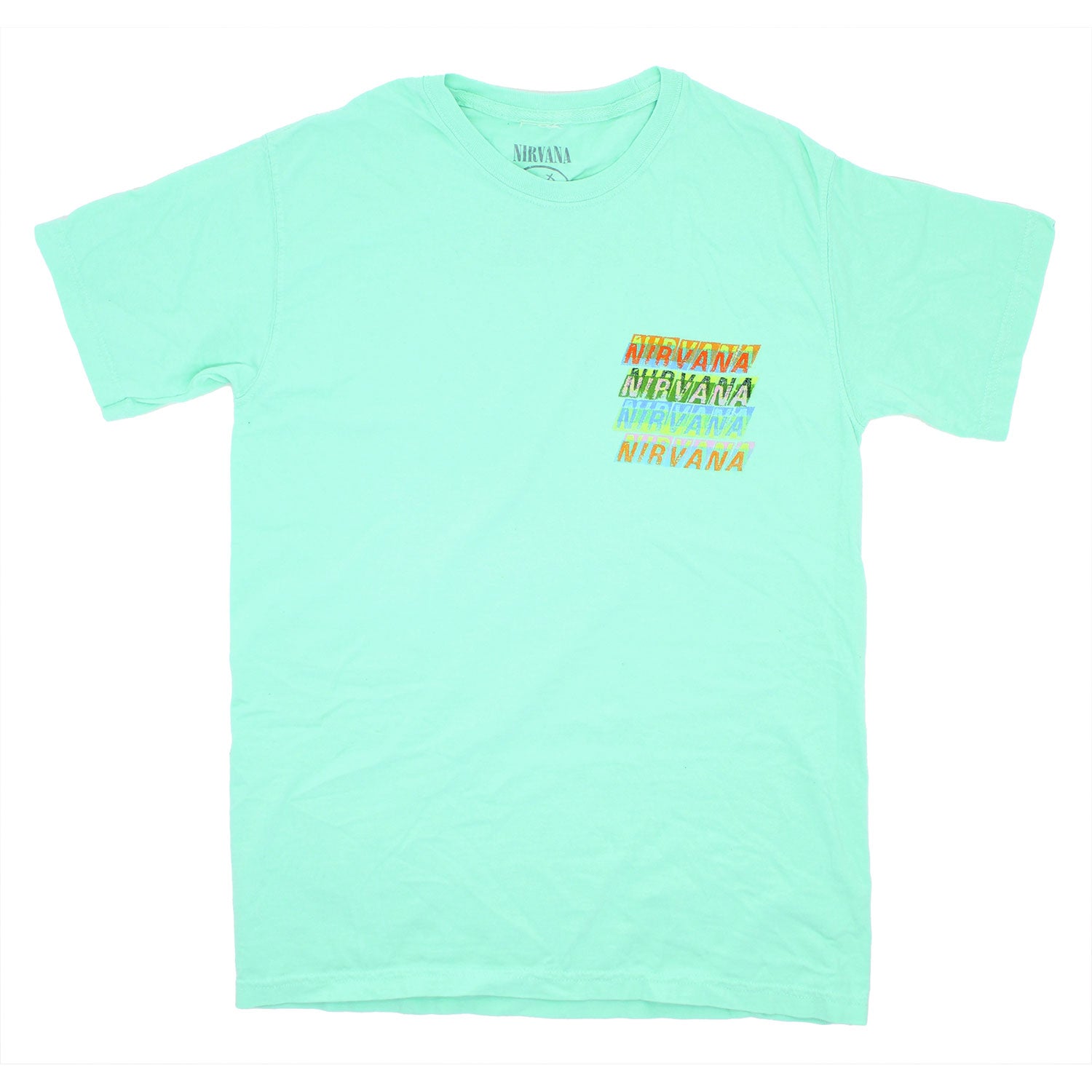 Nirvana Stacked Pocket Logos T-shirt