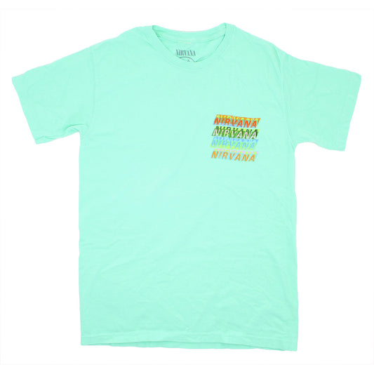 Nirvana Stacked Pocket Logos T-shirt