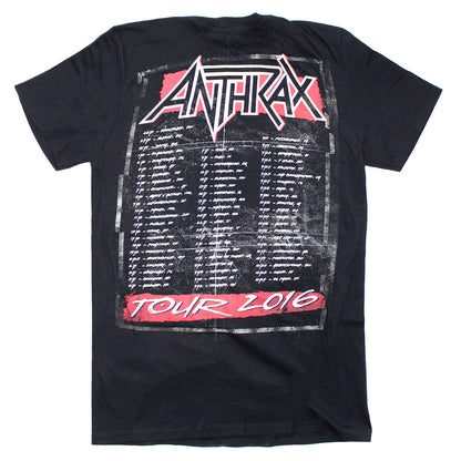Anthrax Spreading The Disease tour 1986 T-shirt