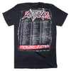 Spreading The Disease tour 1986 T-shirt