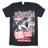 Spreading The Disease tour 1986 T-shirt