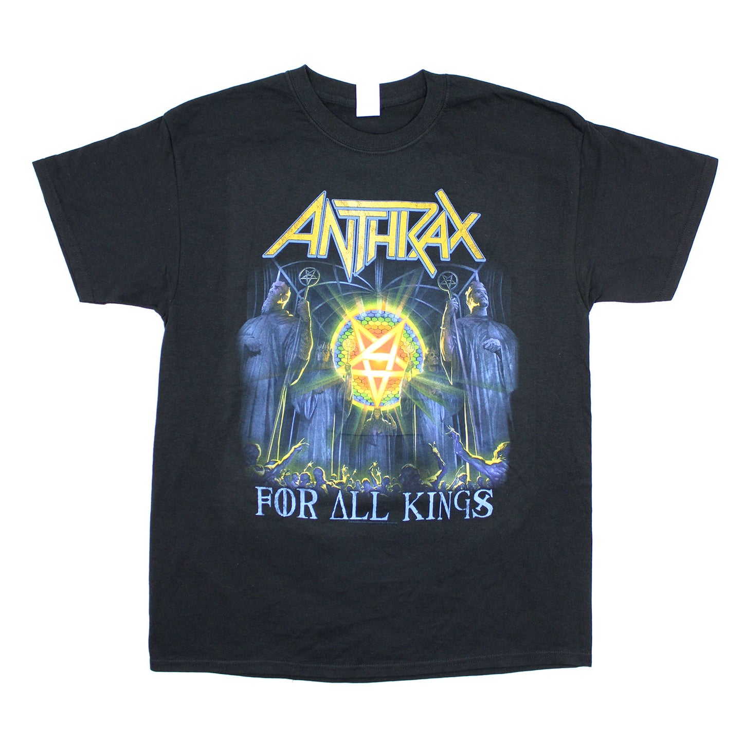 Anthrax For All Kings Tour 2016 T-shirt
