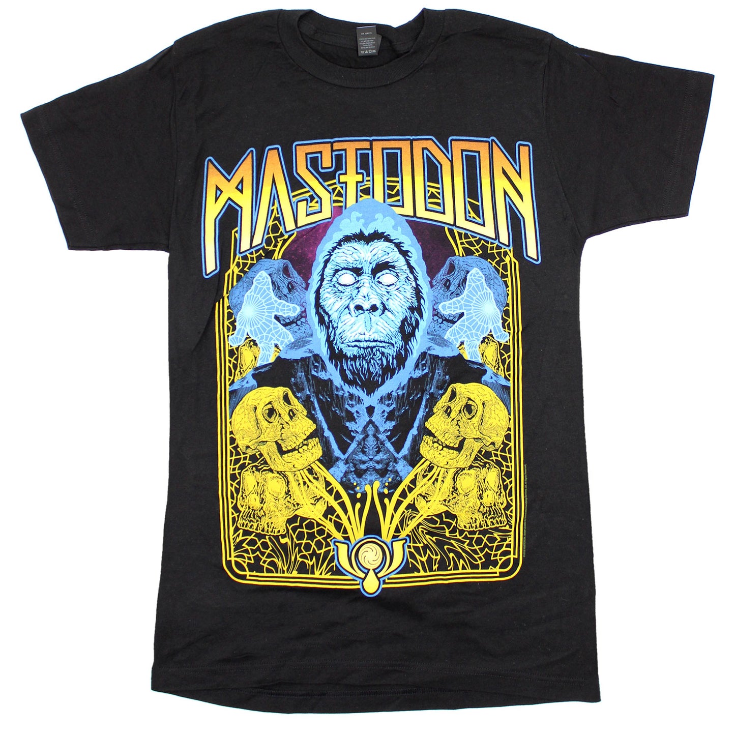 Mastodon Blue Monkey T-shirt