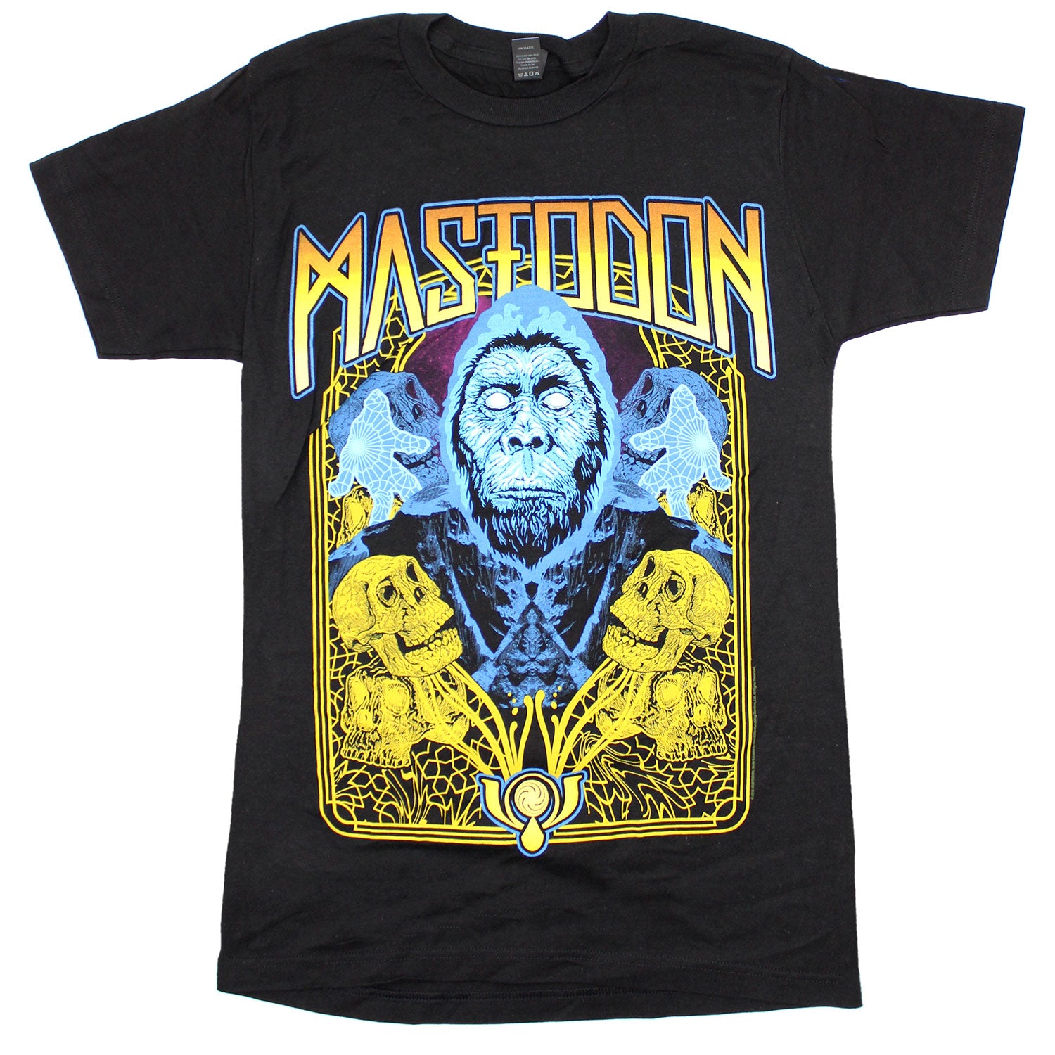 Mastodon Blue Monkey T-shirt