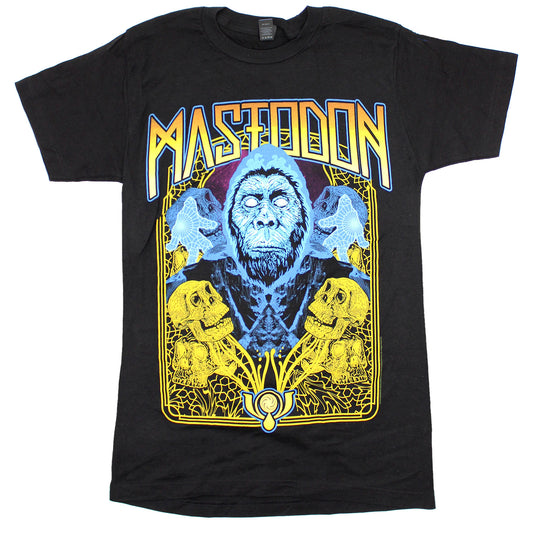 Mastodon Blue Monkey T-shirt
