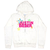 Color Stars Junior Zip Up Hooded Fleece Girls Jr Hooded Sweatshirt