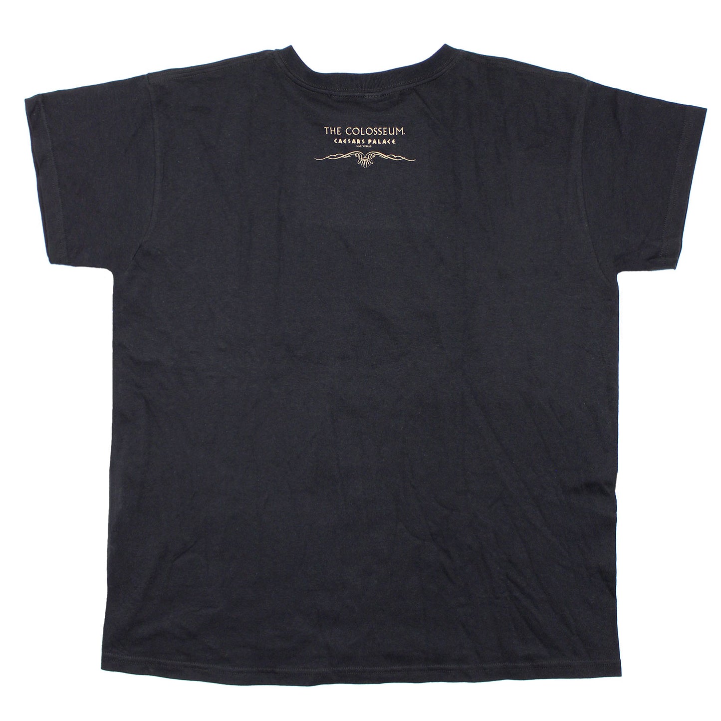 Gold Foil Logo Tee Junior Top