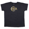 Gold Foil Logo Tee Junior Top