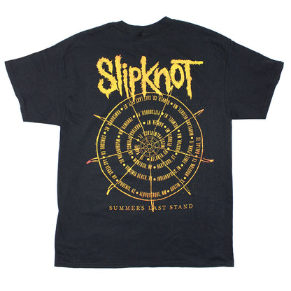 Slipknot Summer's Last Stand Band Wheel T-shirt