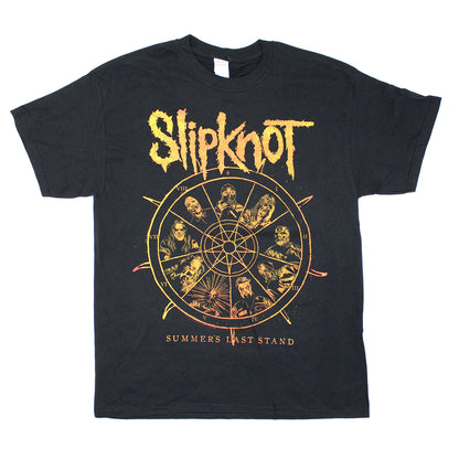 Slipknot Summer's Last Stand Band Wheel T-shirt