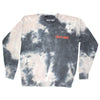 Skeleton With Pistols One Of A Kind Tie Dye Sweatshirt Sweatshirt