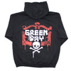 21st Century Breakdown Skull and Crossbones (Only 1 Left) Hooded Sweatshirt