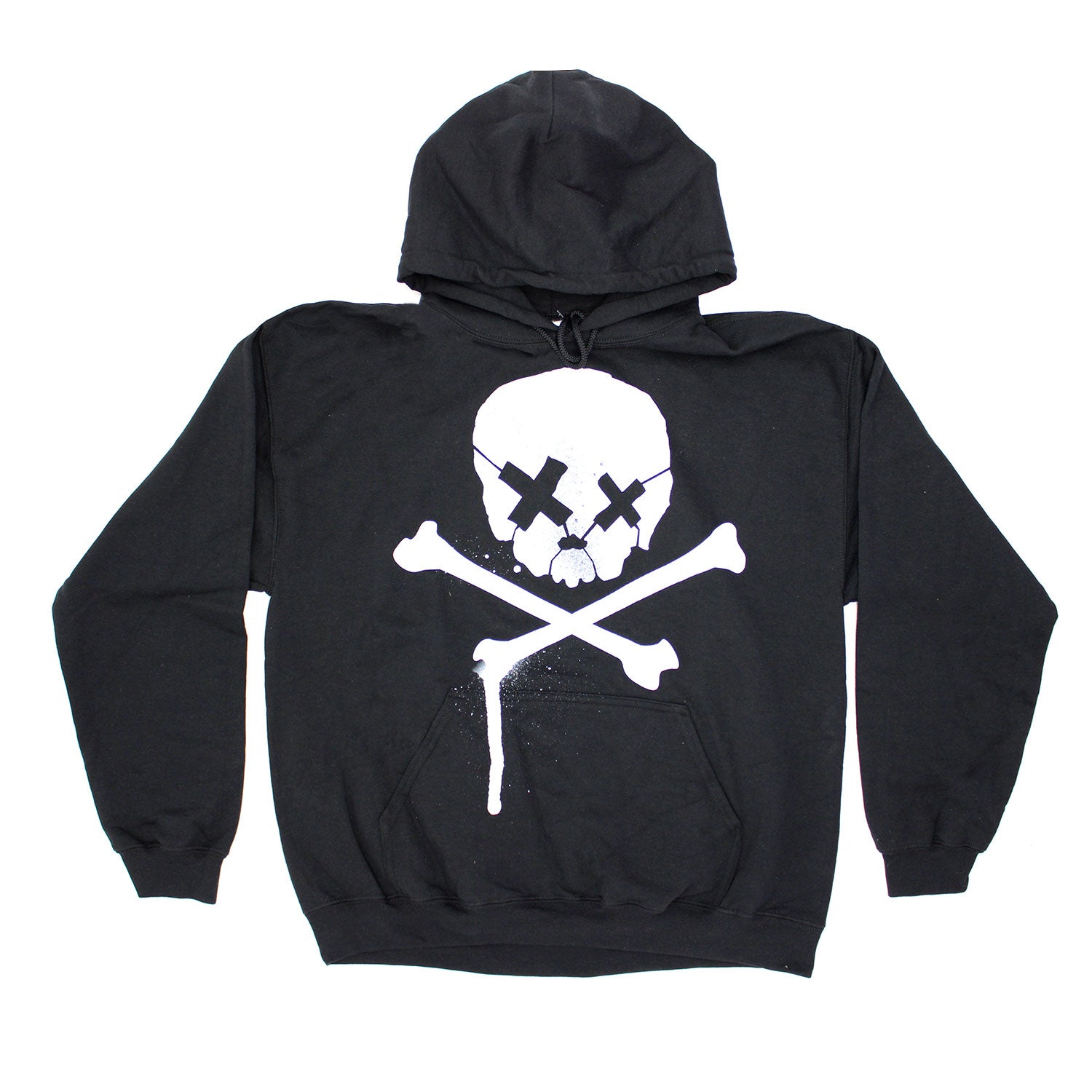 Green Day 21st Century Breakdown Skull and Crossbones (Only 1 Left) Hooded Sweatshirt