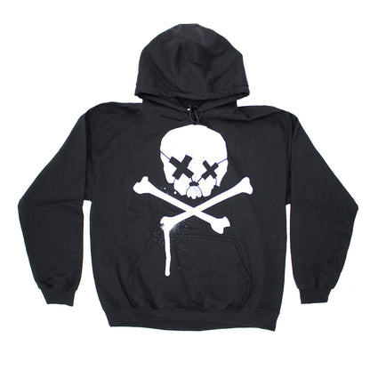 Green Day 21st Century Breakdown Skull and Crossbones (Only 1 Left) Hooded Sweatshirt