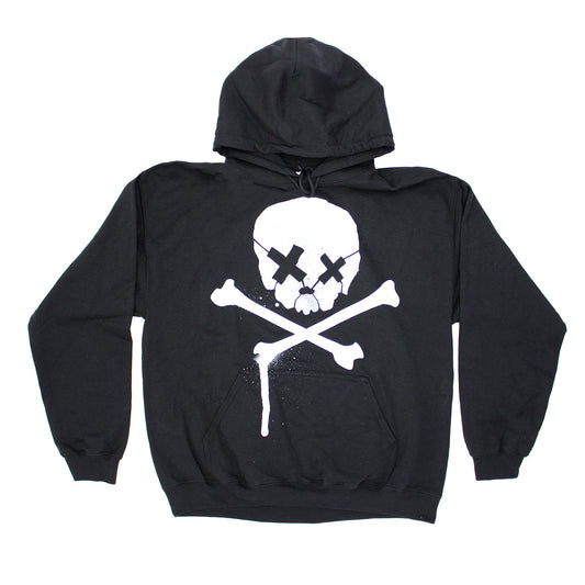 Green Day 21st Century Breakdown Skull and Crossbones (Only 1 Left) Hooded Sweatshirt