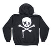 21st Century Breakdown Skull and Crossbones (Only 1 Left) Hooded Sweatshirt