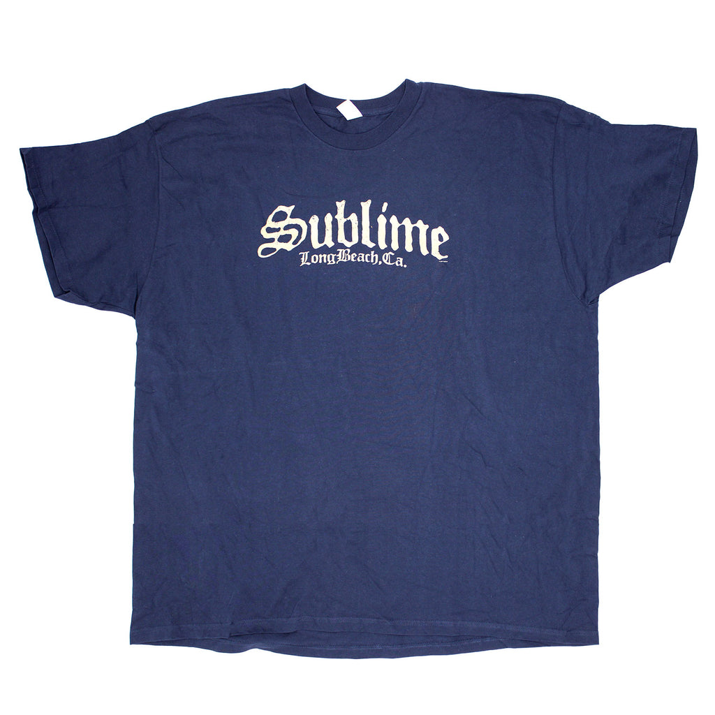Sublime Gothic Logo Tee T-shirt 443529 | Rockabilia Merch Store