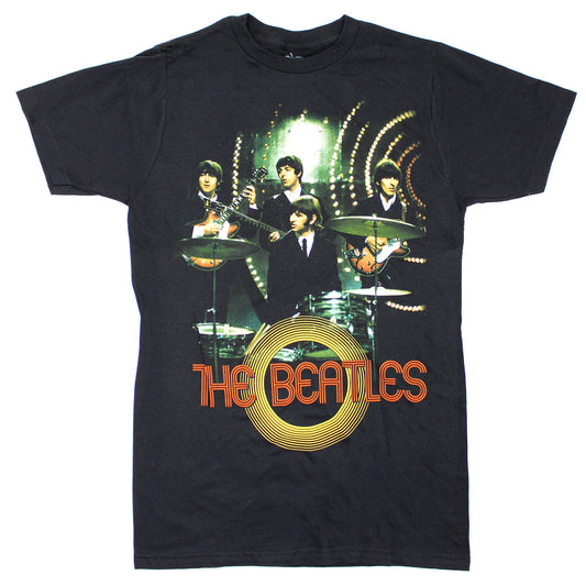 Beatles The Beatles Ed Sullivan Show Collage T-shirt