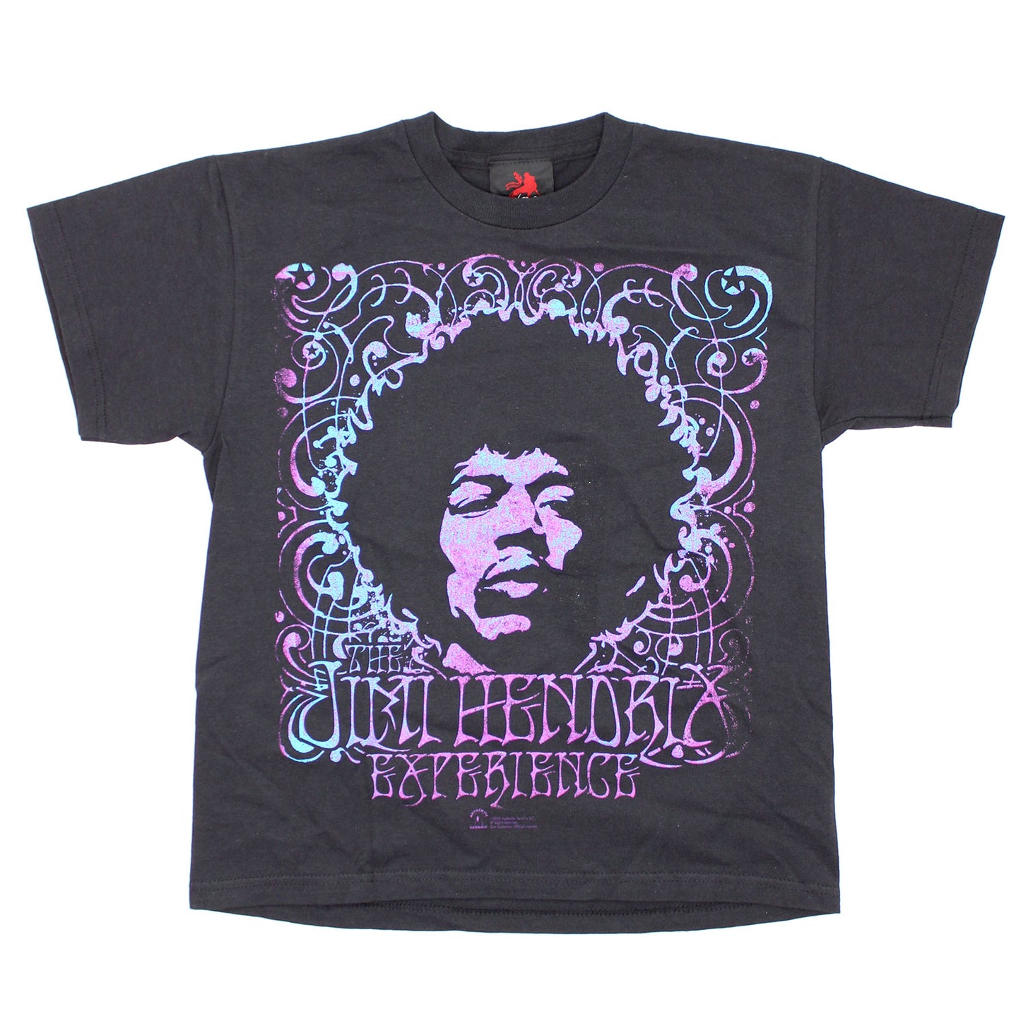 Jimi Hendrix Experience Swirl Tee T-shirt