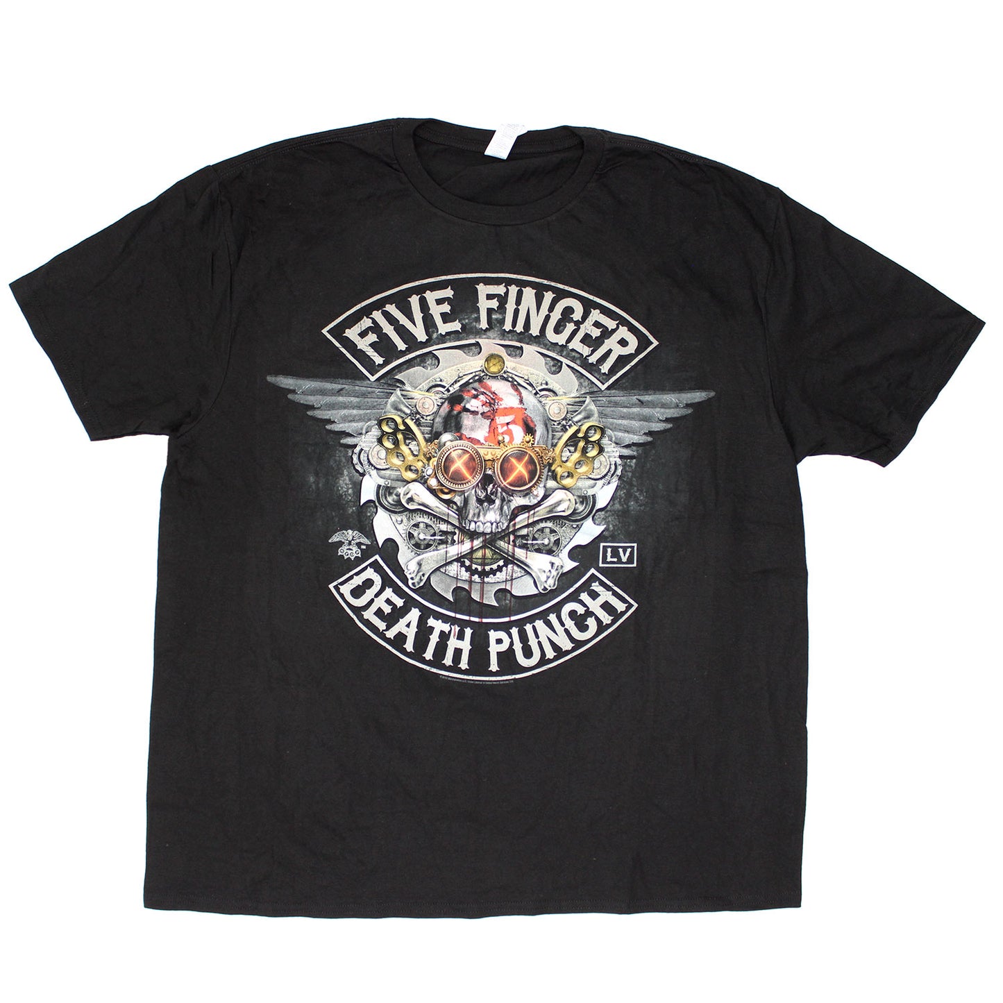 Five Finger Death Punch Fury Road Tour 2019 T-shirt