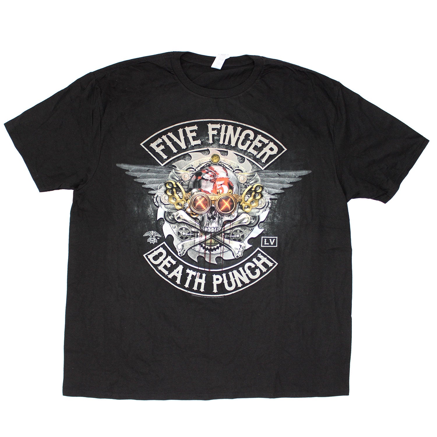 Five Finger Death Punch Fury Road Tour 2019 T-shirt