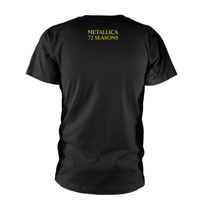 Metallica Burnt Strobe T-shirt